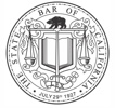 California Bar Logo
